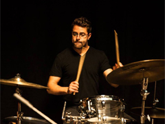 Tips and techniques to improve your drumming with Tony Nesbitt-Larking  London